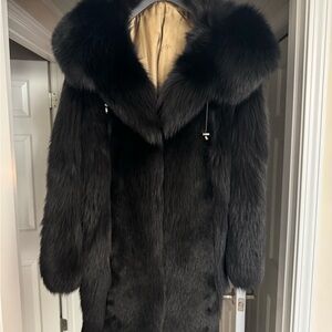 Saga Royal Fox Fur Coat XXL